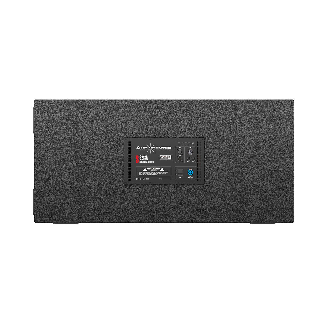 Audiocenter S3218A Dual 18" Active DSP Subwoofer