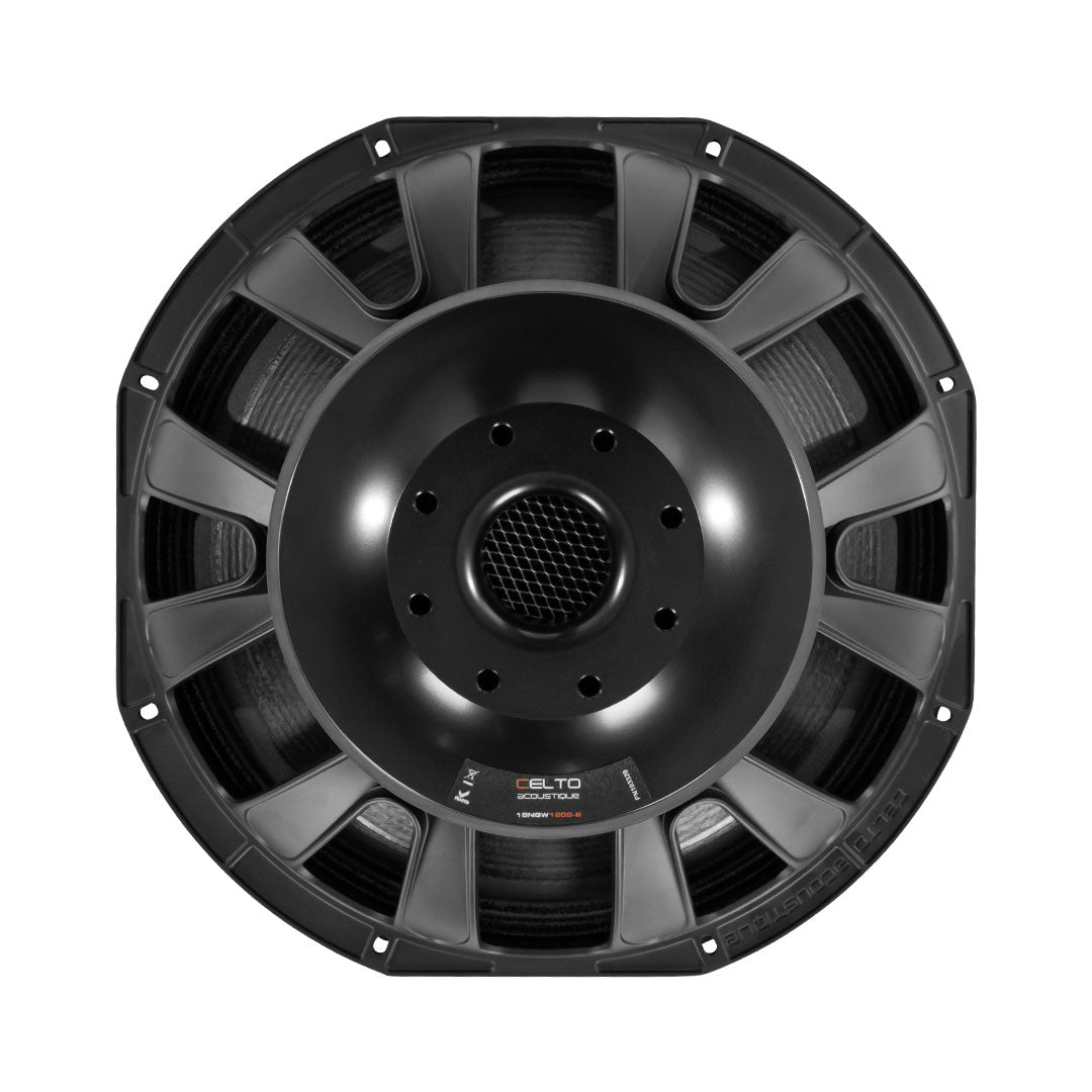 CELTO 18NGW1200-8 18" Woofer