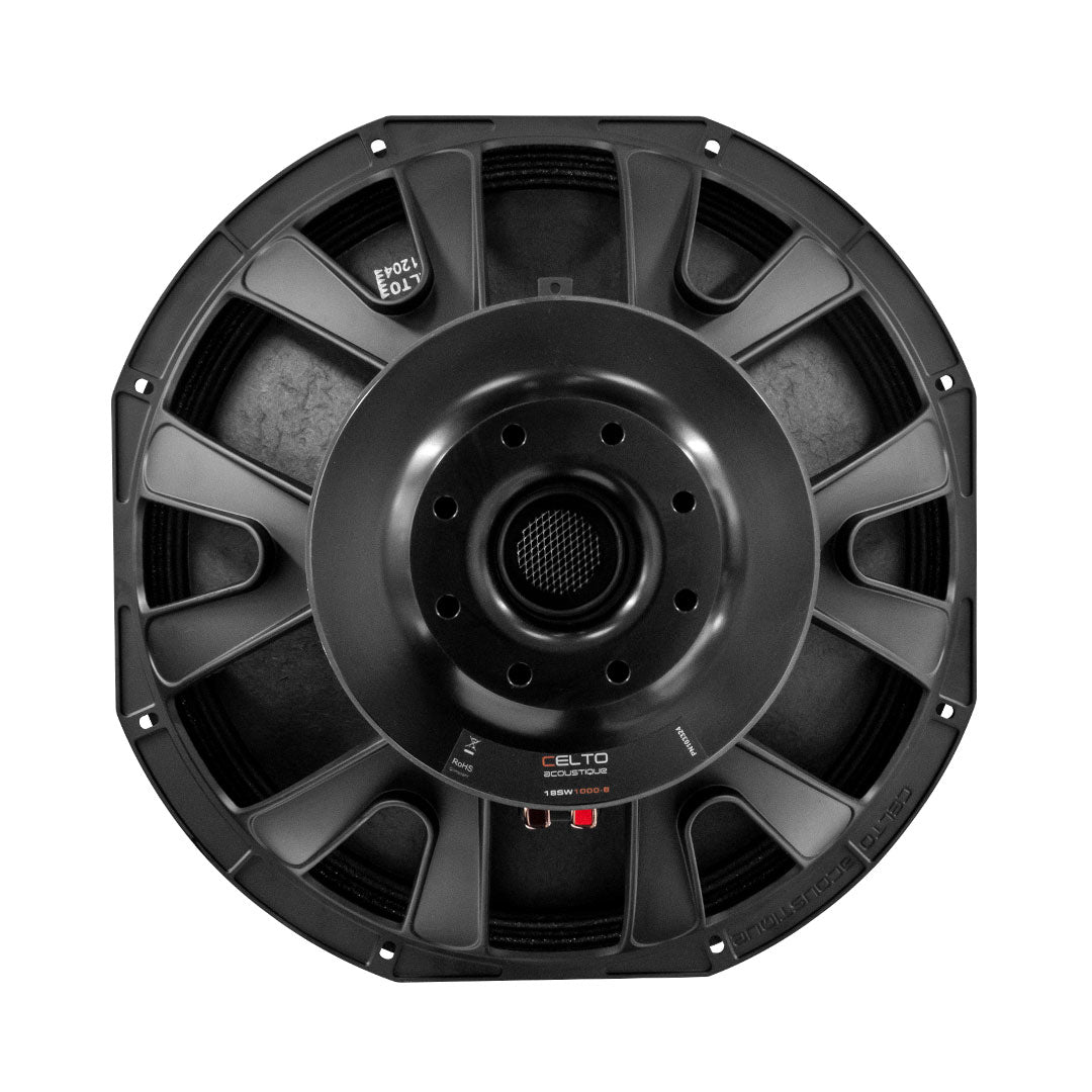 CELTO 18SW1000-8 18" Subwoofer Speaker