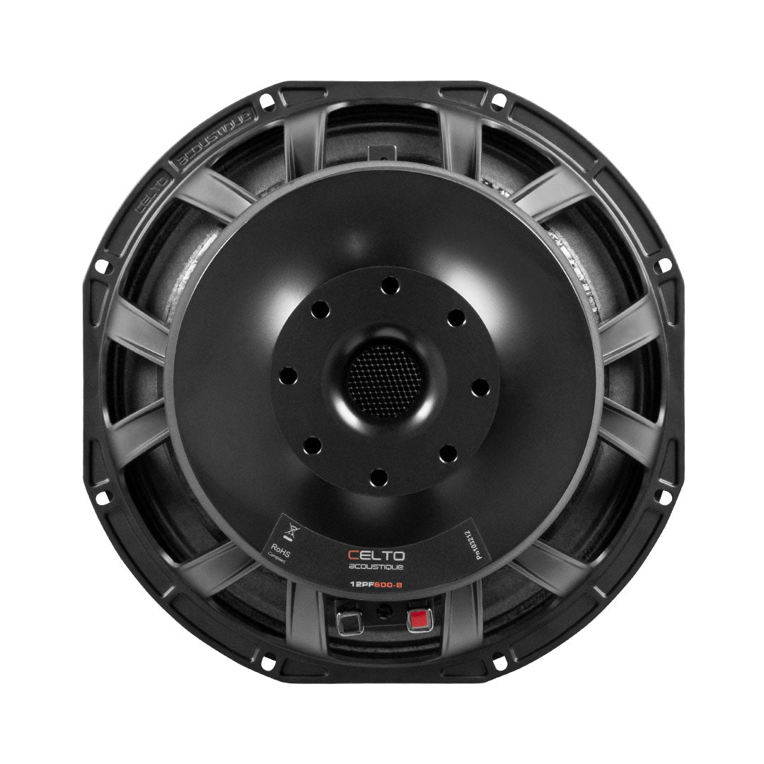 CELTO 12PF600-8 12-Inch Mid-Bass Woofer