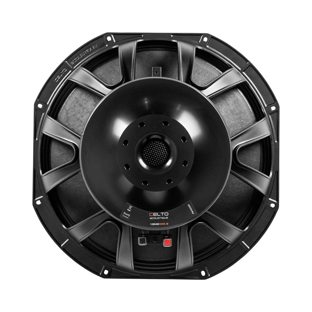 CELTO 15NG500-8 15" Mid-Bass Woofer