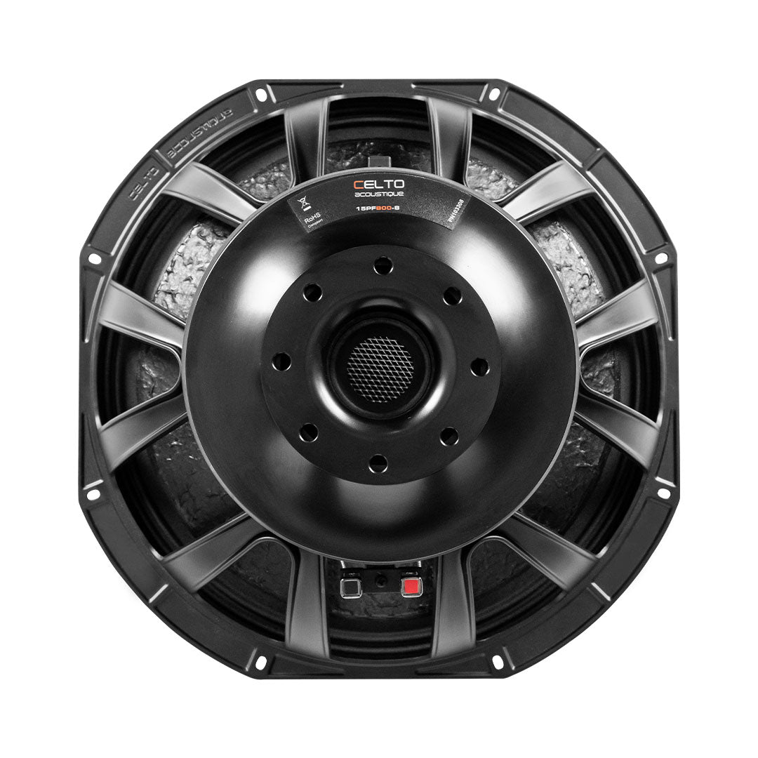 CELTO 15PF800-8 15-Inch Mid-Bass Woofer