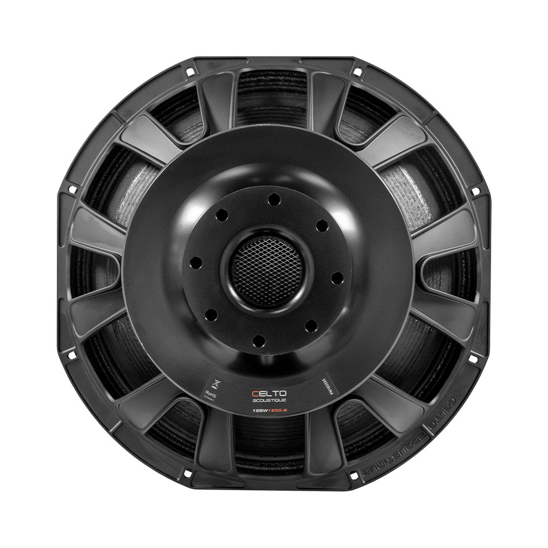 CELTO 18SW1200-8 18" Subwoofer Driver