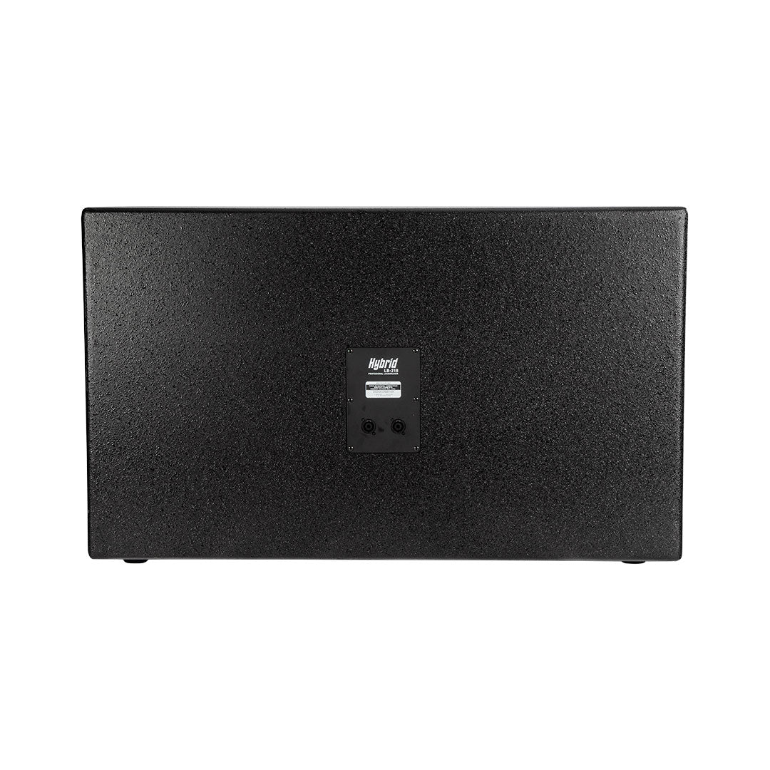Hybrid LB218 MKIII Dual 18″ Passive Sub-Bass Speaker