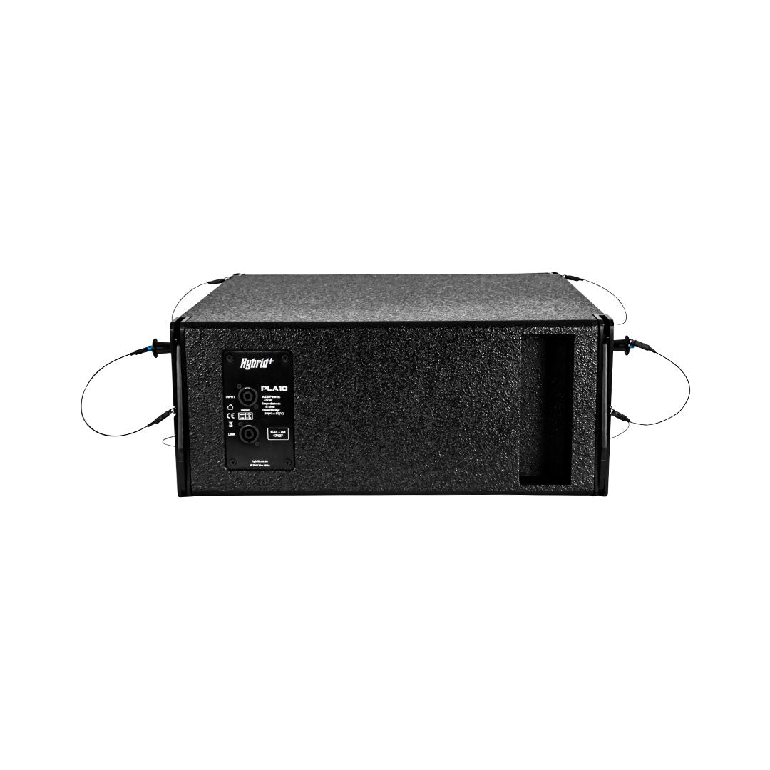 Hybrid+ PLA10 – 10″ Passive 2-Way Line Array Speaker