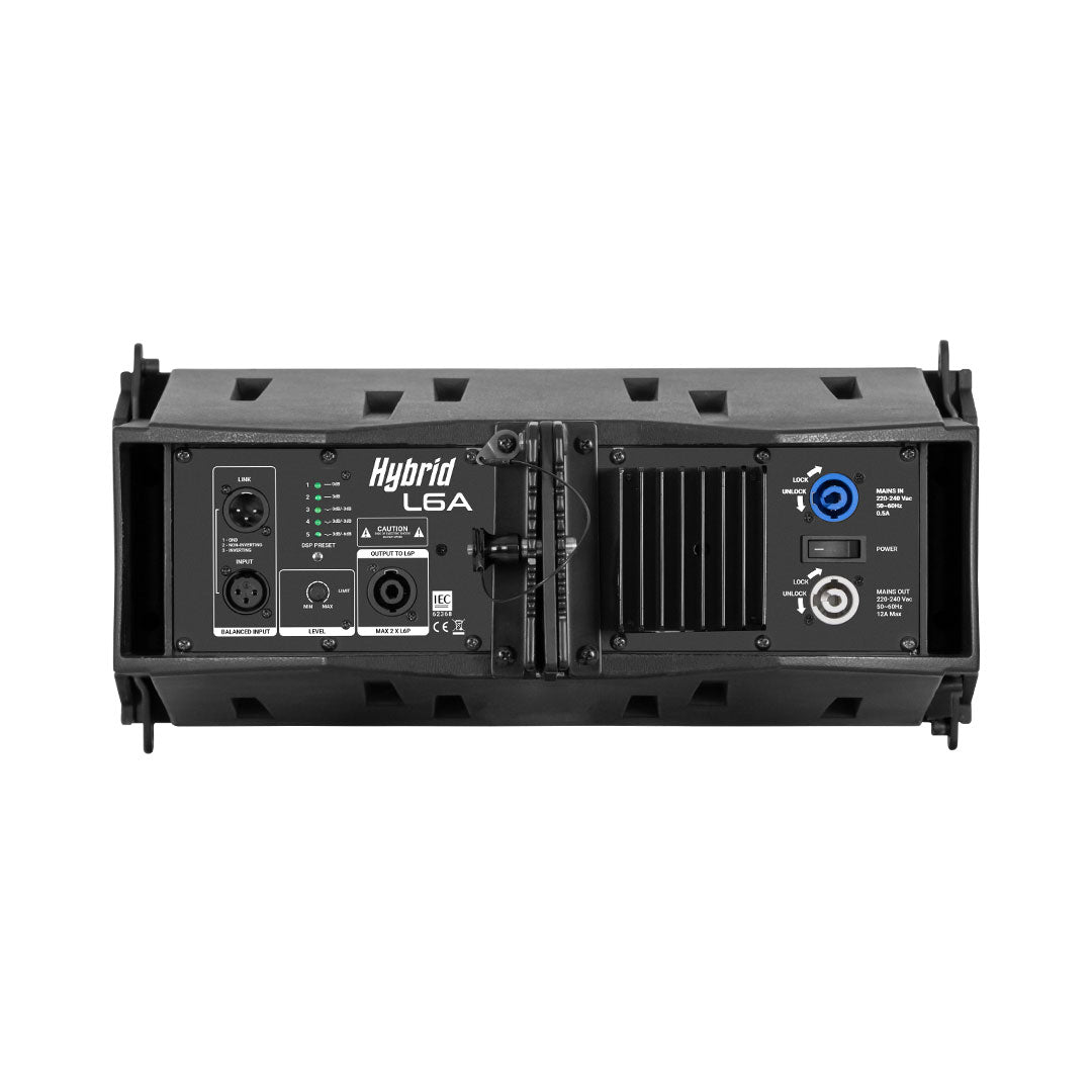 Hybrid L6A Active Line Array Speaker