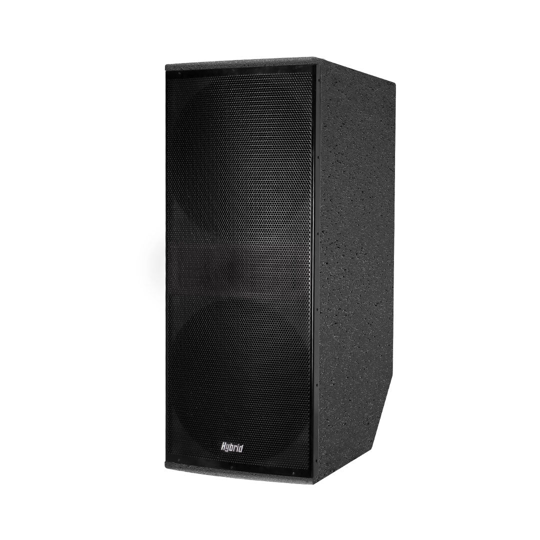 HYBRID LS218A Dual 18-Inch Active Subwoofer
