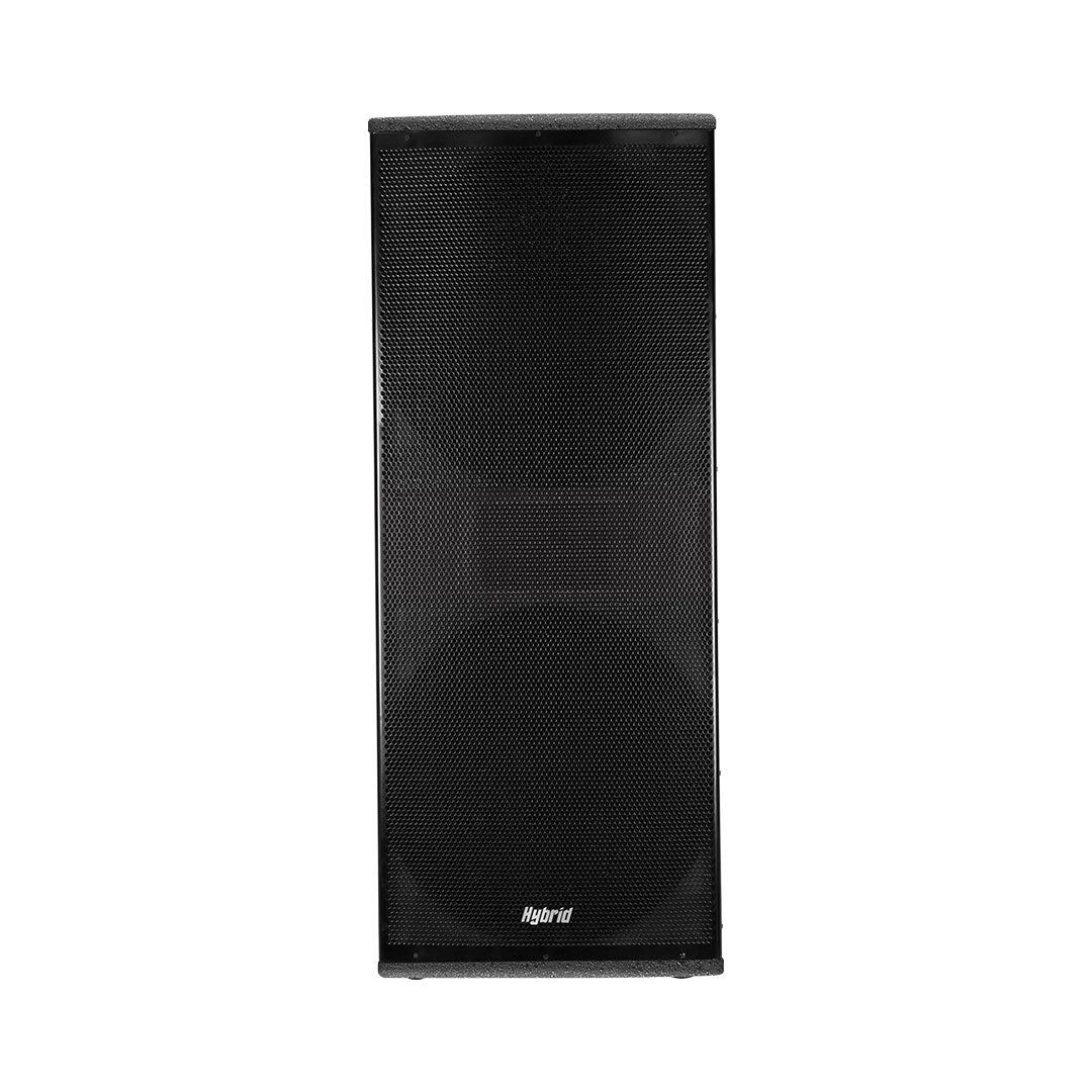 HYBRID LS218A Dual 18-Inch Active Subwoofer