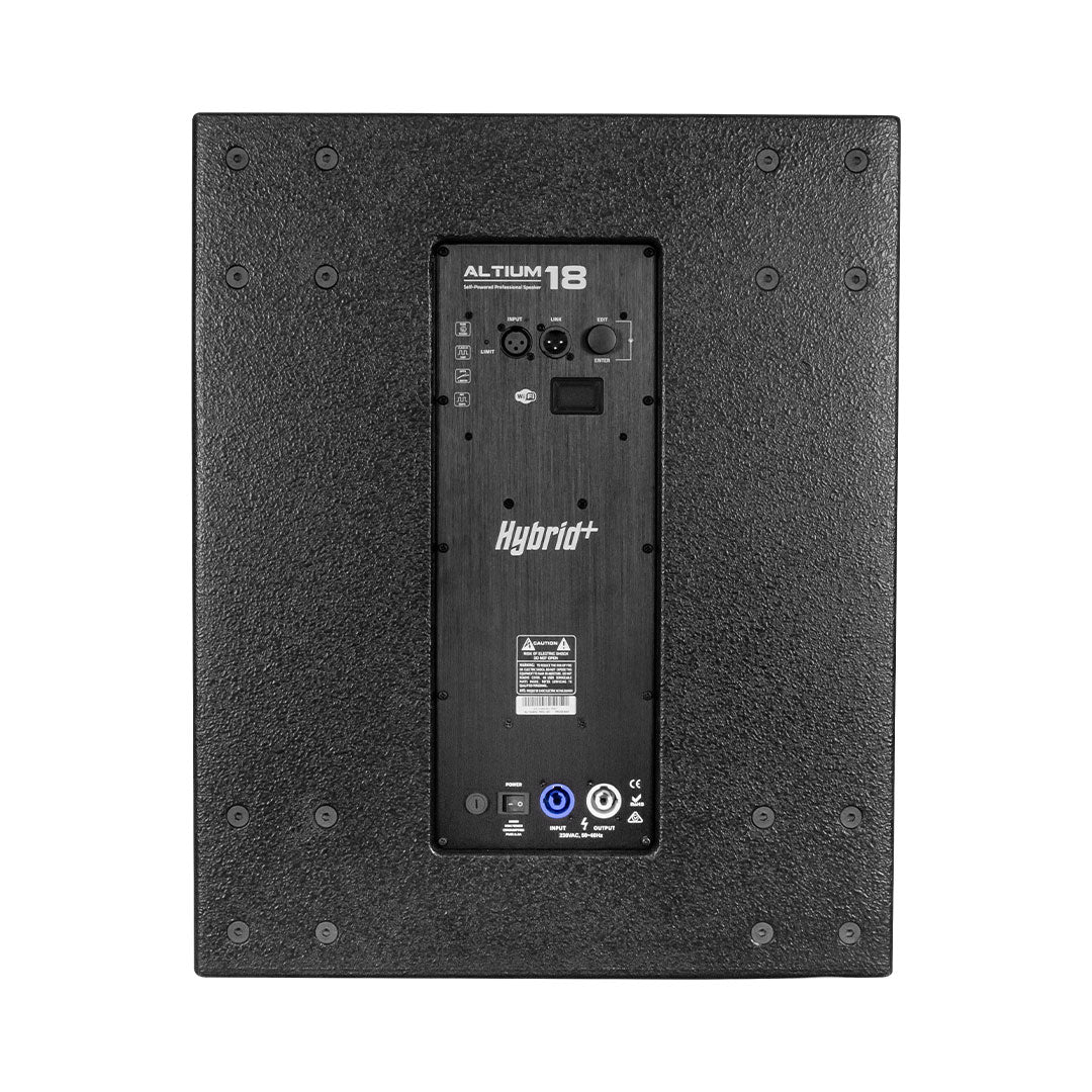 Hybrid+ ALTIUM18 18″ Active Sub-Bass Speaker