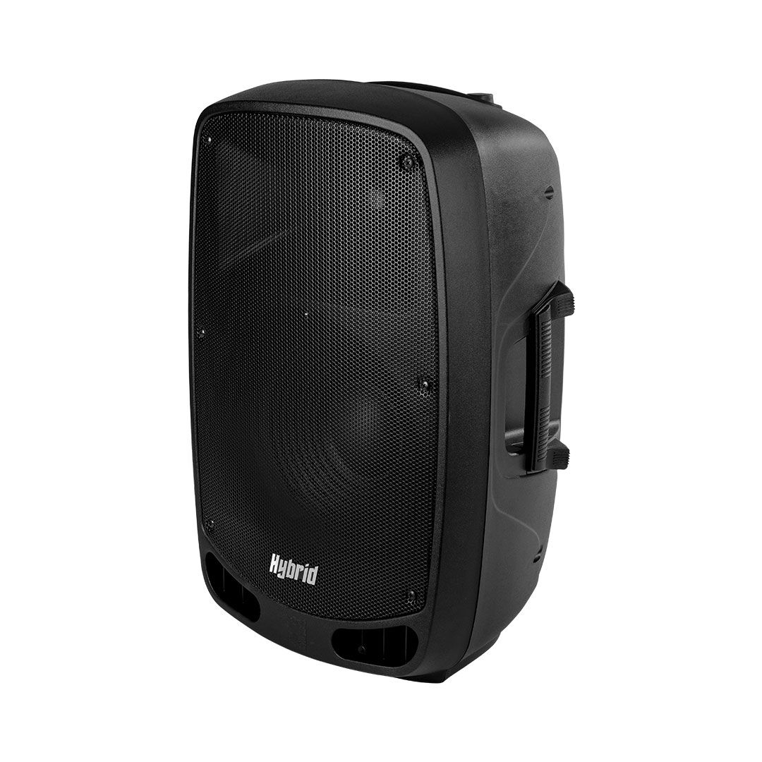 Hybrid PA12B-DSP 12" Active Battery-Powered PA Speaker