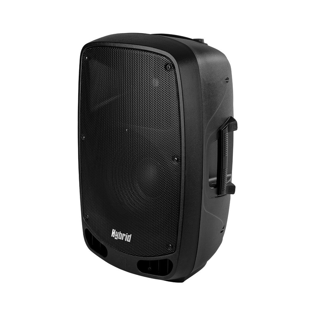 Hybrid PA15B-DSP 15" Battery-Powered Active PA Speaker