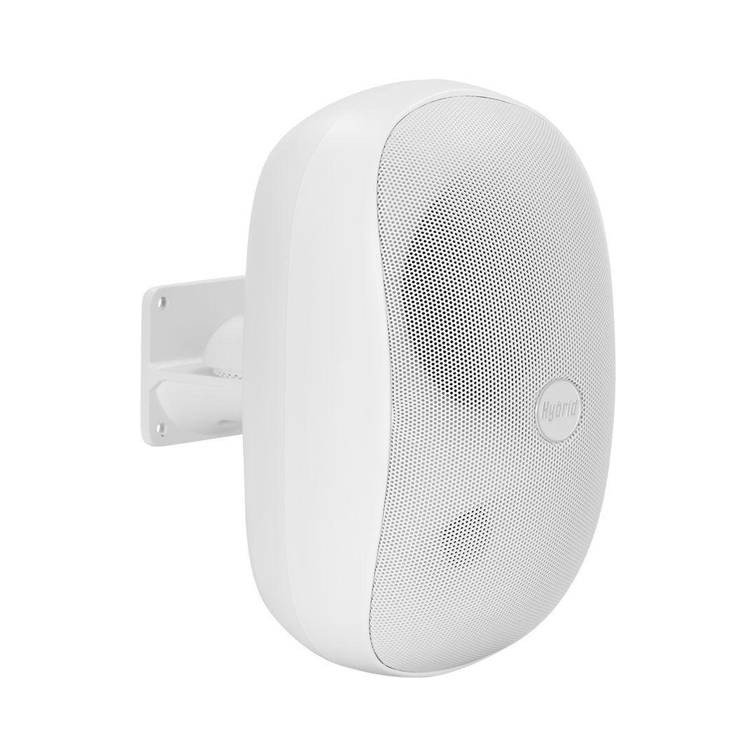 Hybrid EVA-4 4-Inch 2-Way Wall Speaker - White