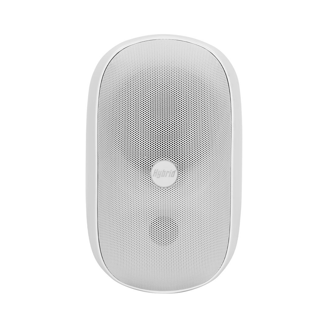 Hybrid EVA-4 4-Inch 2-Way Wall Speaker - White