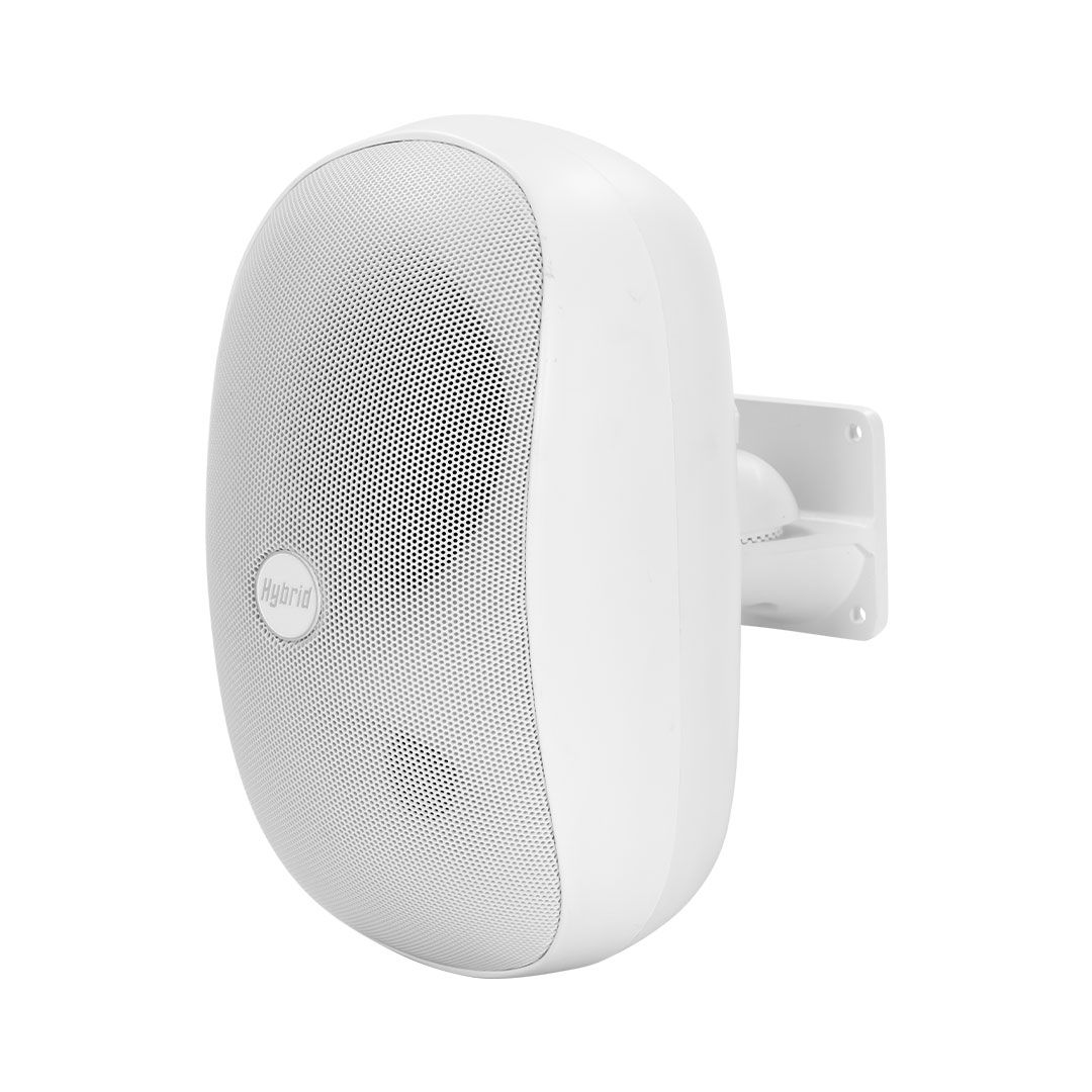 Hybrid EVA-4 4-Inch 2-Way Wall Speaker - White