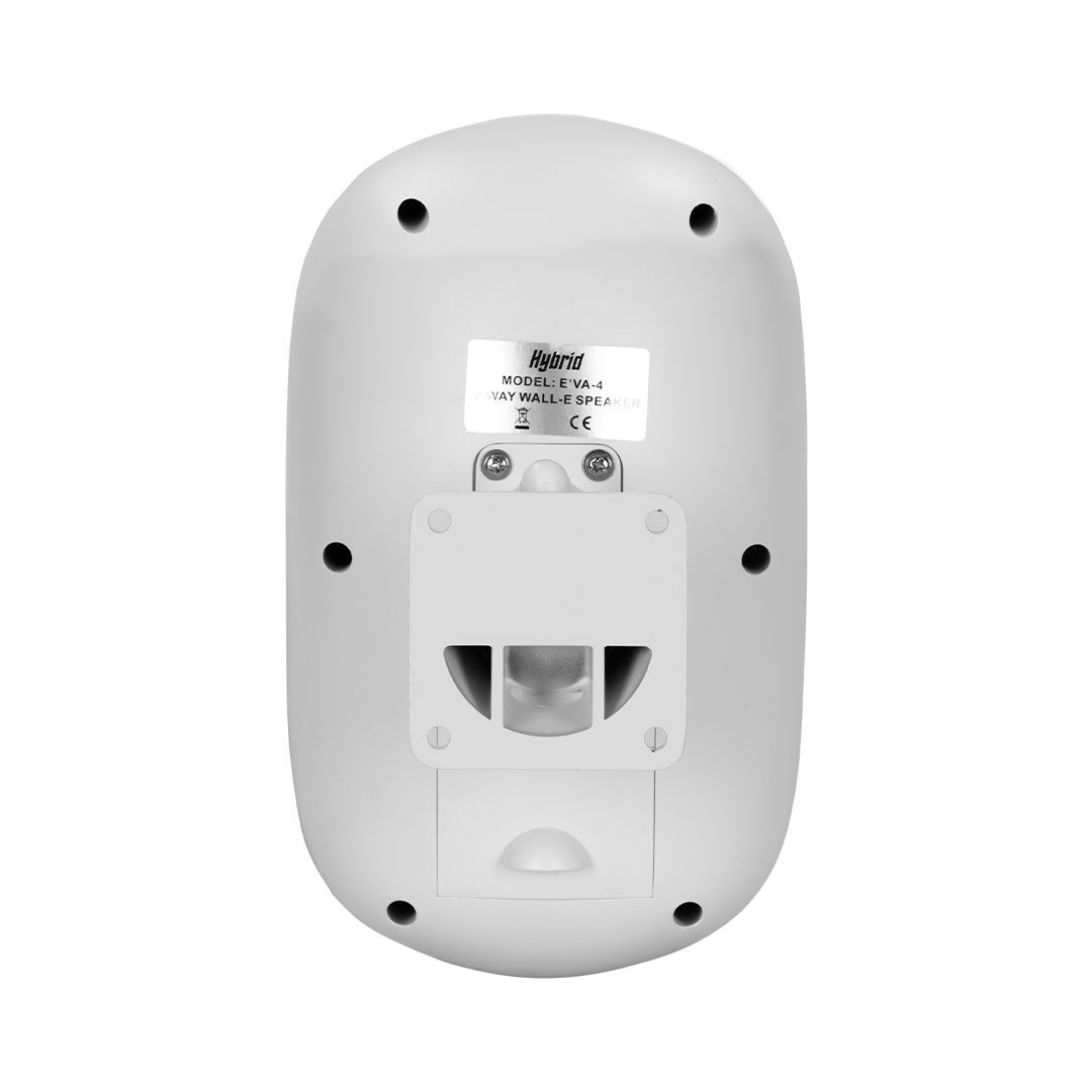 Hybrid EVA-4 4-Inch 2-Way Wall Speaker - White
