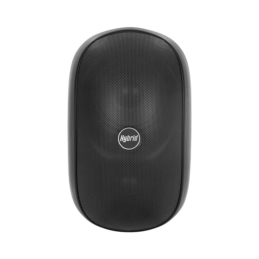 Hybrid EVA-4 4" Wall Mount Speaker - Black