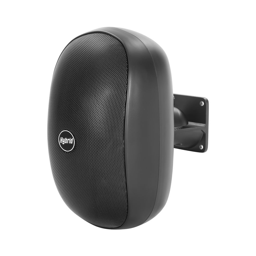 Hybrid EVA-4 4" Wall Mount Speaker - Black