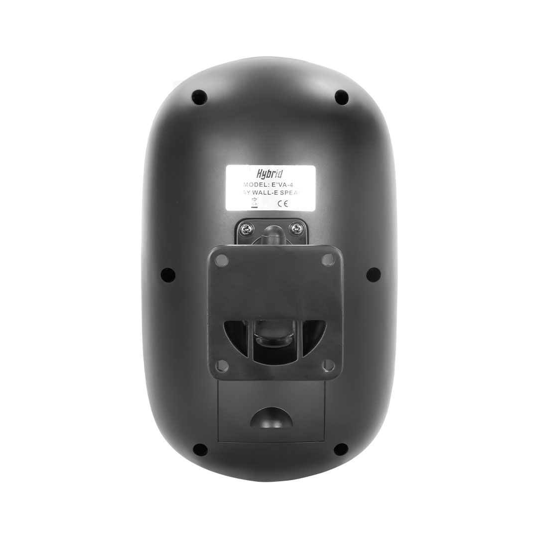 Hybrid EVA-4 4" Wall Mount Speaker - Black