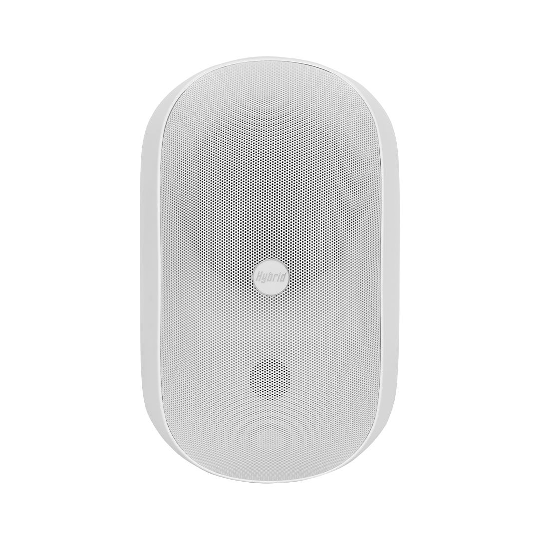 HYBRID EVA-5 5" 2-Way Wall Mount Speaker - White