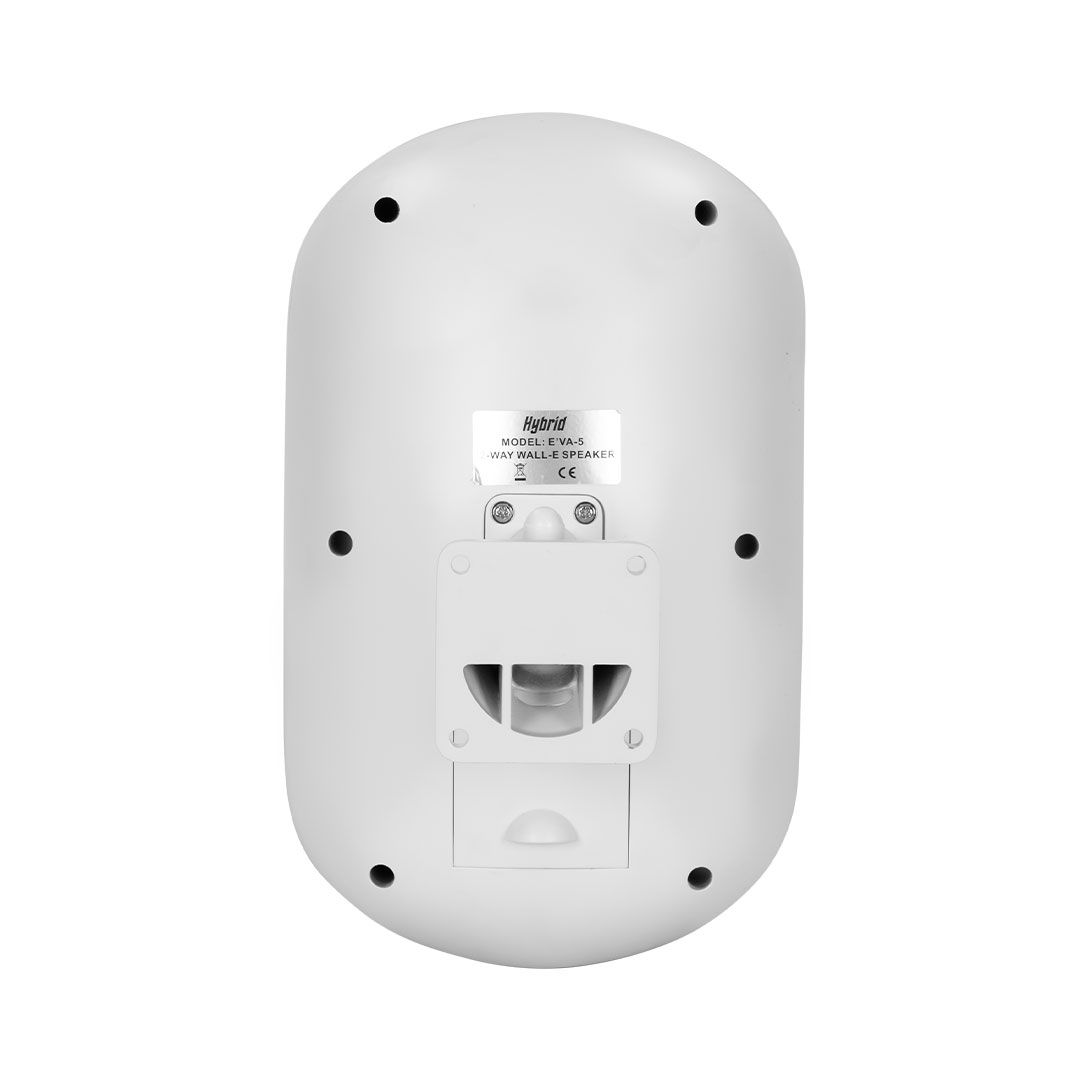HYBRID EVA-5 5" 2-Way Wall Mount Speaker - White