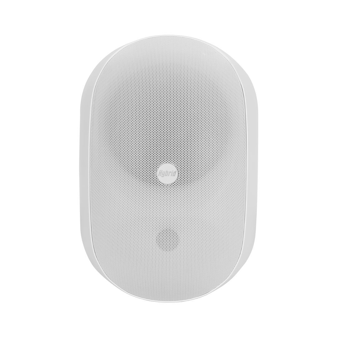 HYBRID EVA-6 6" 2-Way Wall Mount Speaker - White