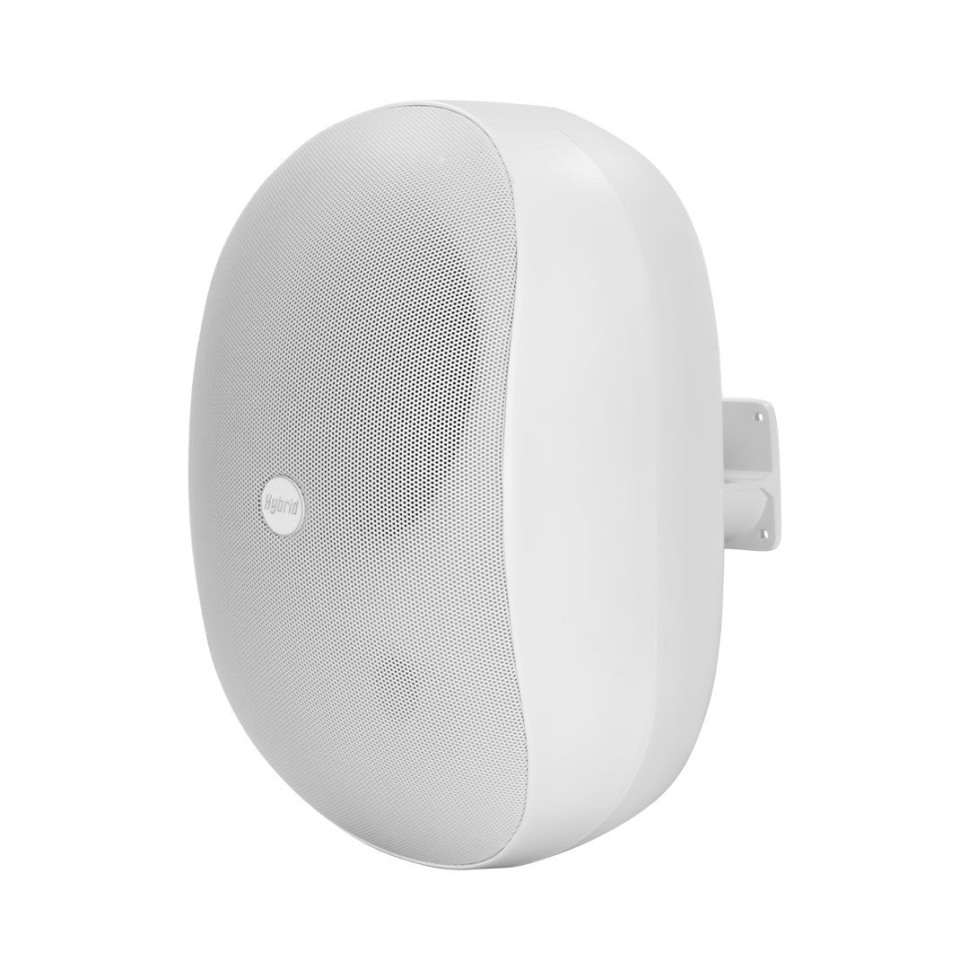 HYBRID EVA-6 6" 2-Way Wall Mount Speaker - White