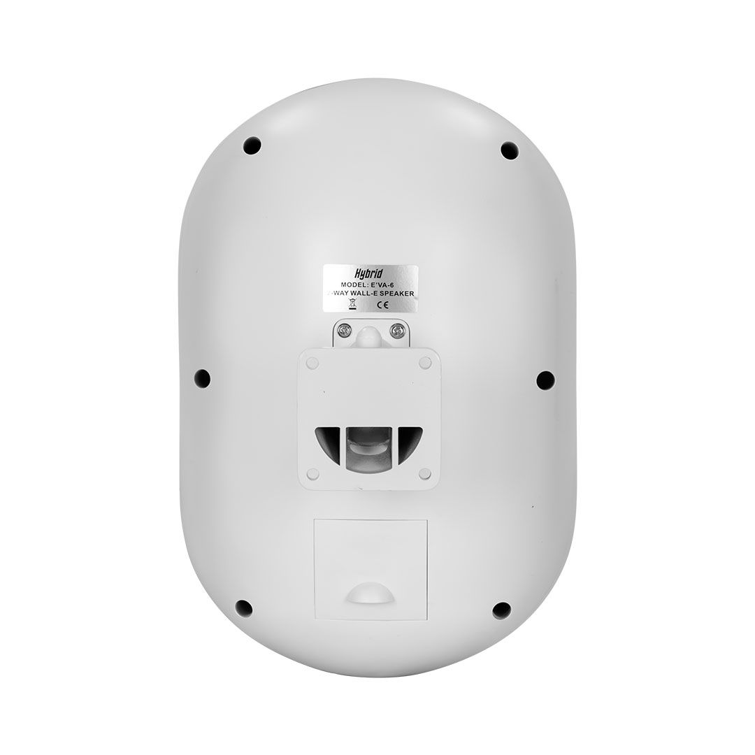 HYBRID EVA-6 6" 2-Way Wall Mount Speaker - White