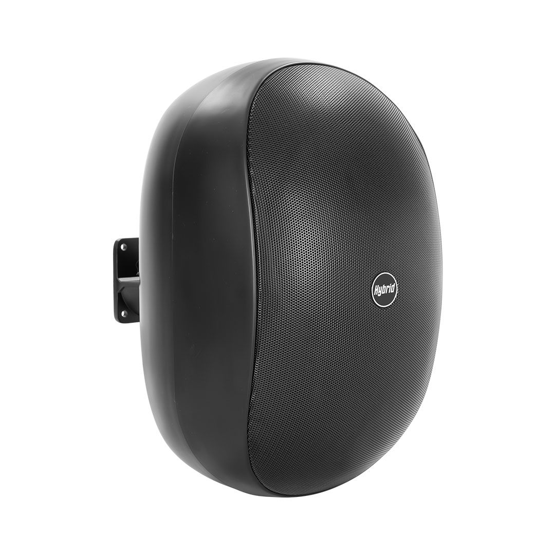 Hybrid EVA-6 6" 2-Way Wall Mount Speaker - Black