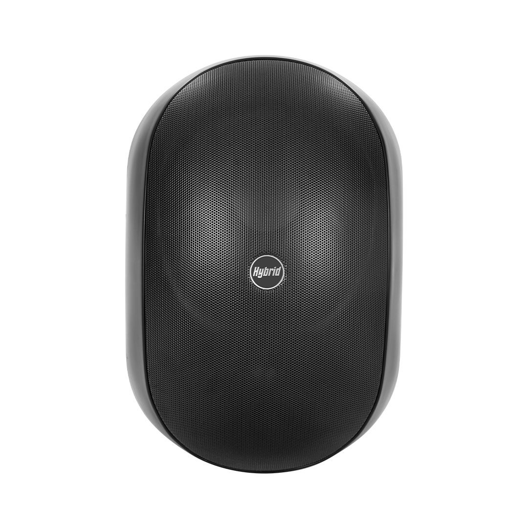 Hybrid EVA-6 6" 2-Way Wall Mount Speaker - Black