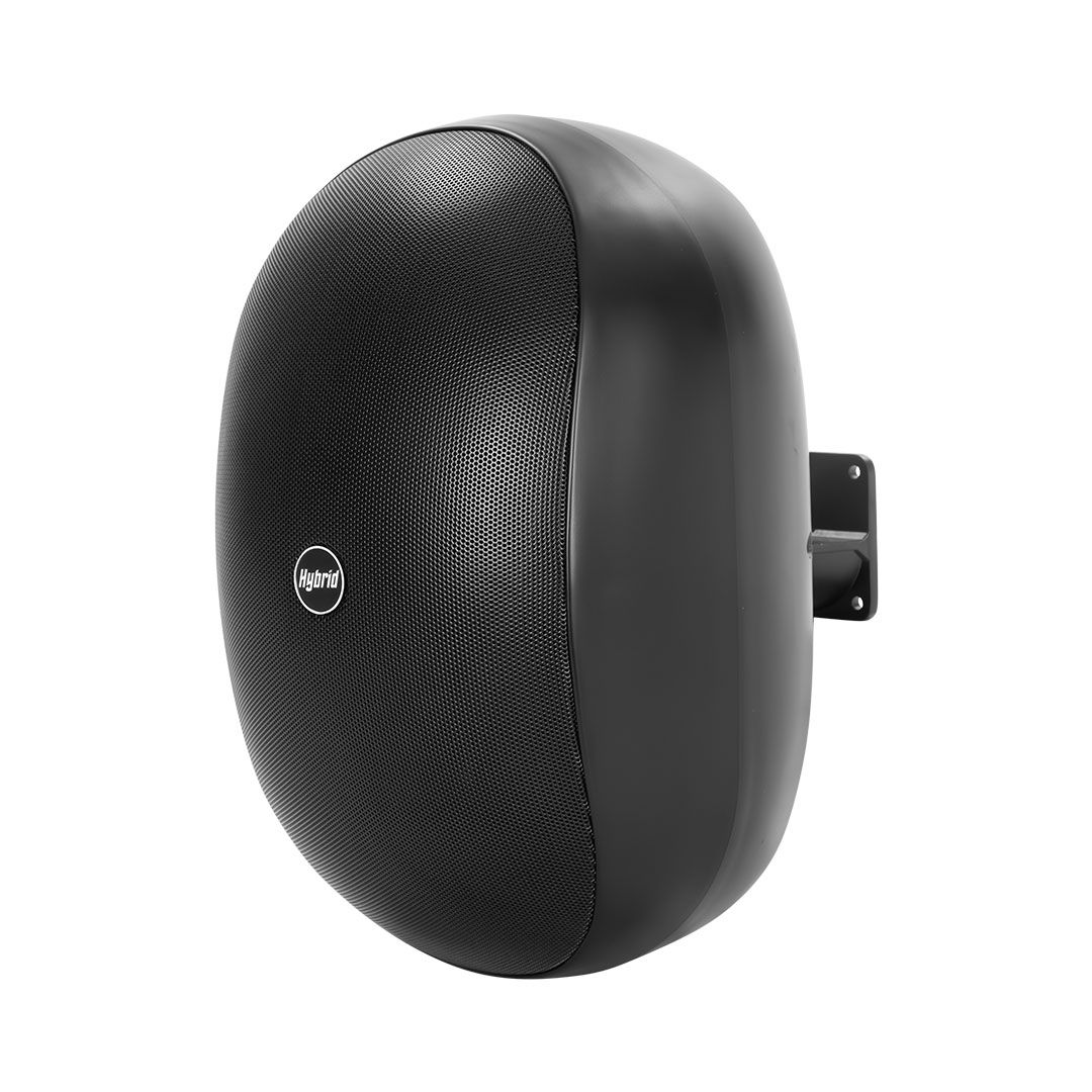Hybrid EVA-6 6" 2-Way Wall Mount Speaker - Black