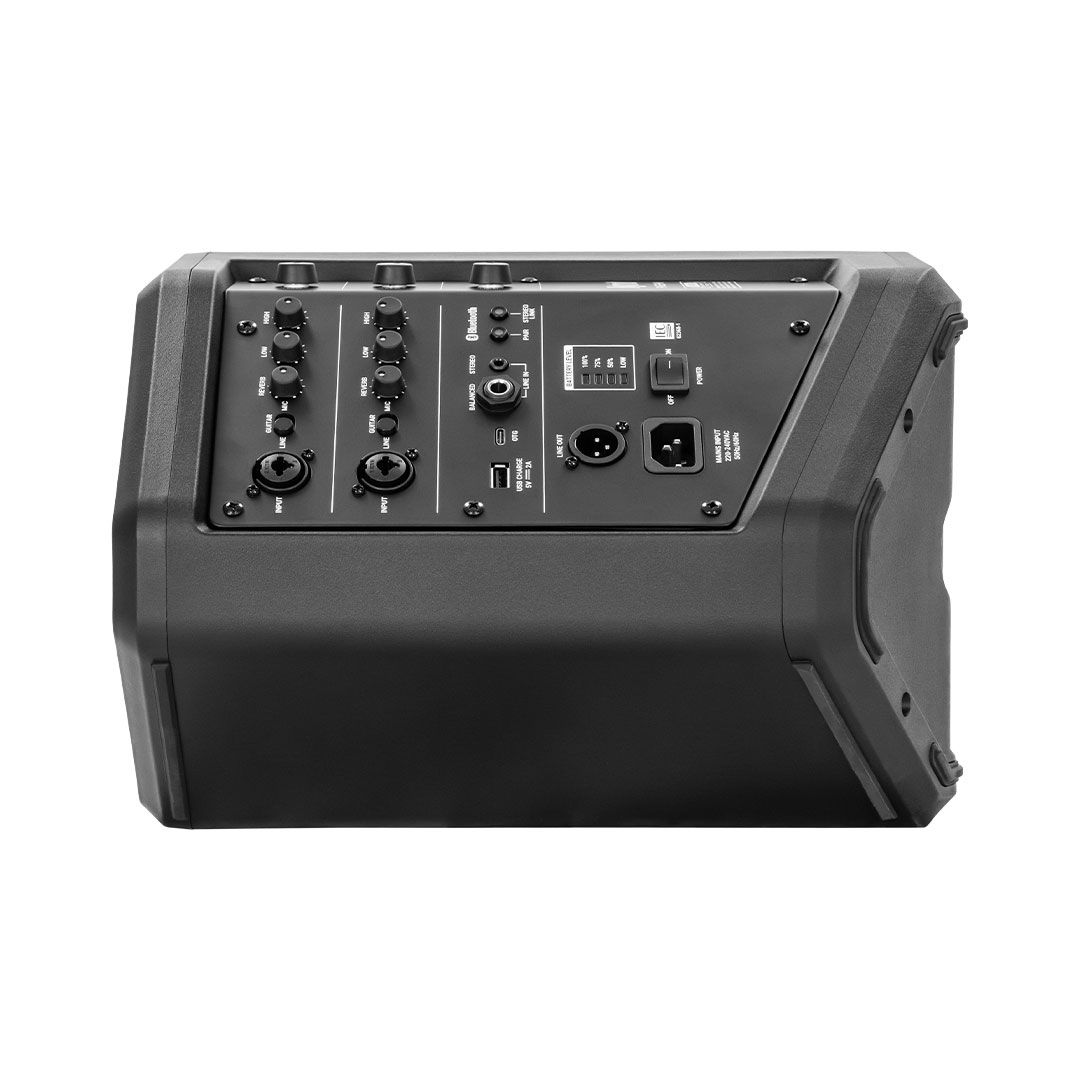 Hybrid PA6B-M Battery-Powered Portable PA Speaker