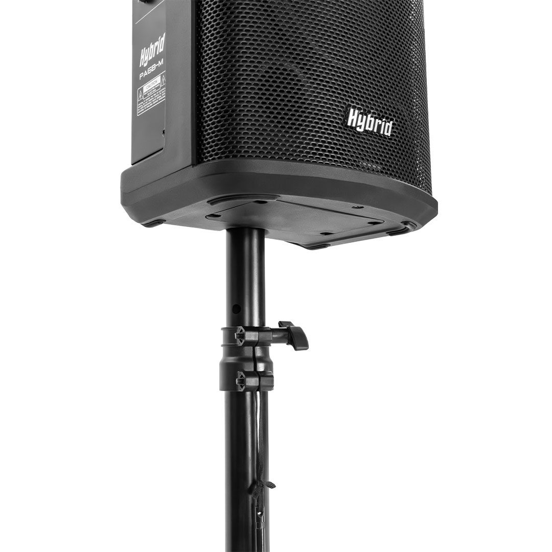 Hybrid PA6B-M Battery-Powered Portable PA Speaker