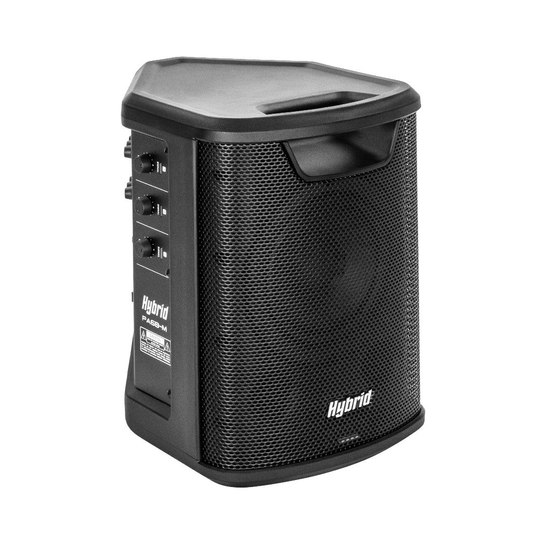 Hybrid PA6B-M Battery-Powered Portable PA Speaker