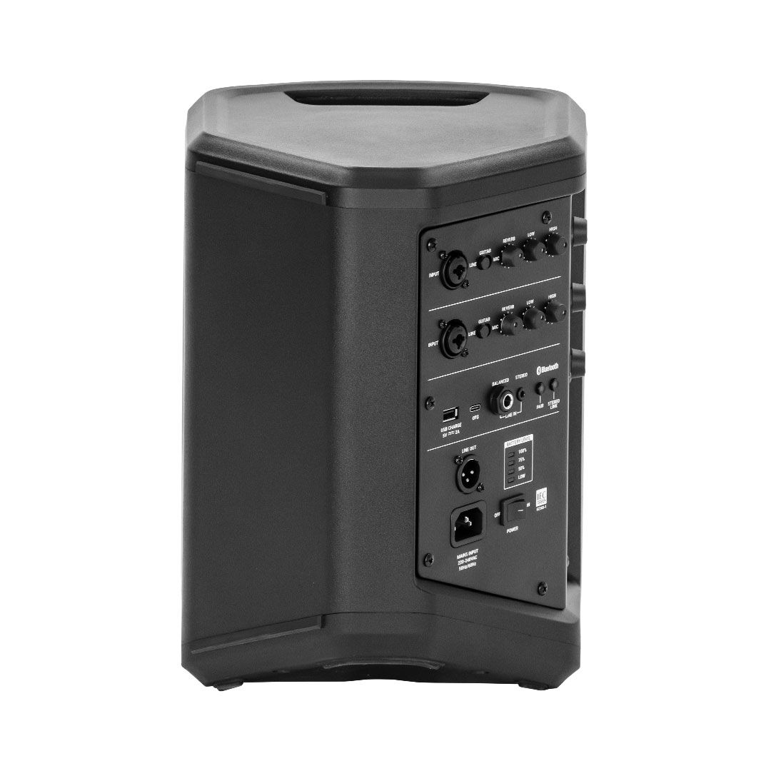 Hybrid PA6B-M Battery-Powered Portable PA Speaker