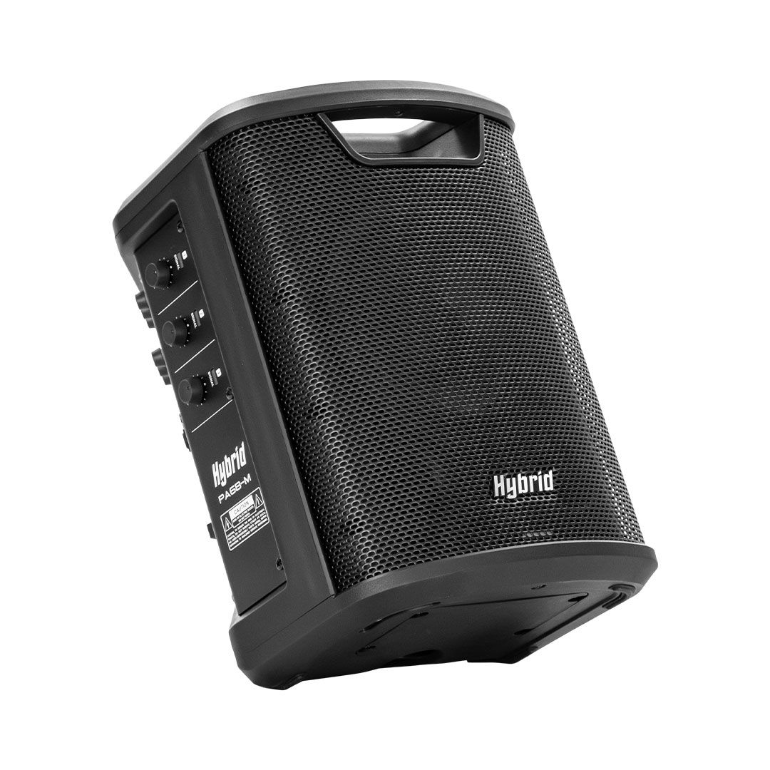 Hybrid PA6B-M Battery-Powered Portable PA Speaker