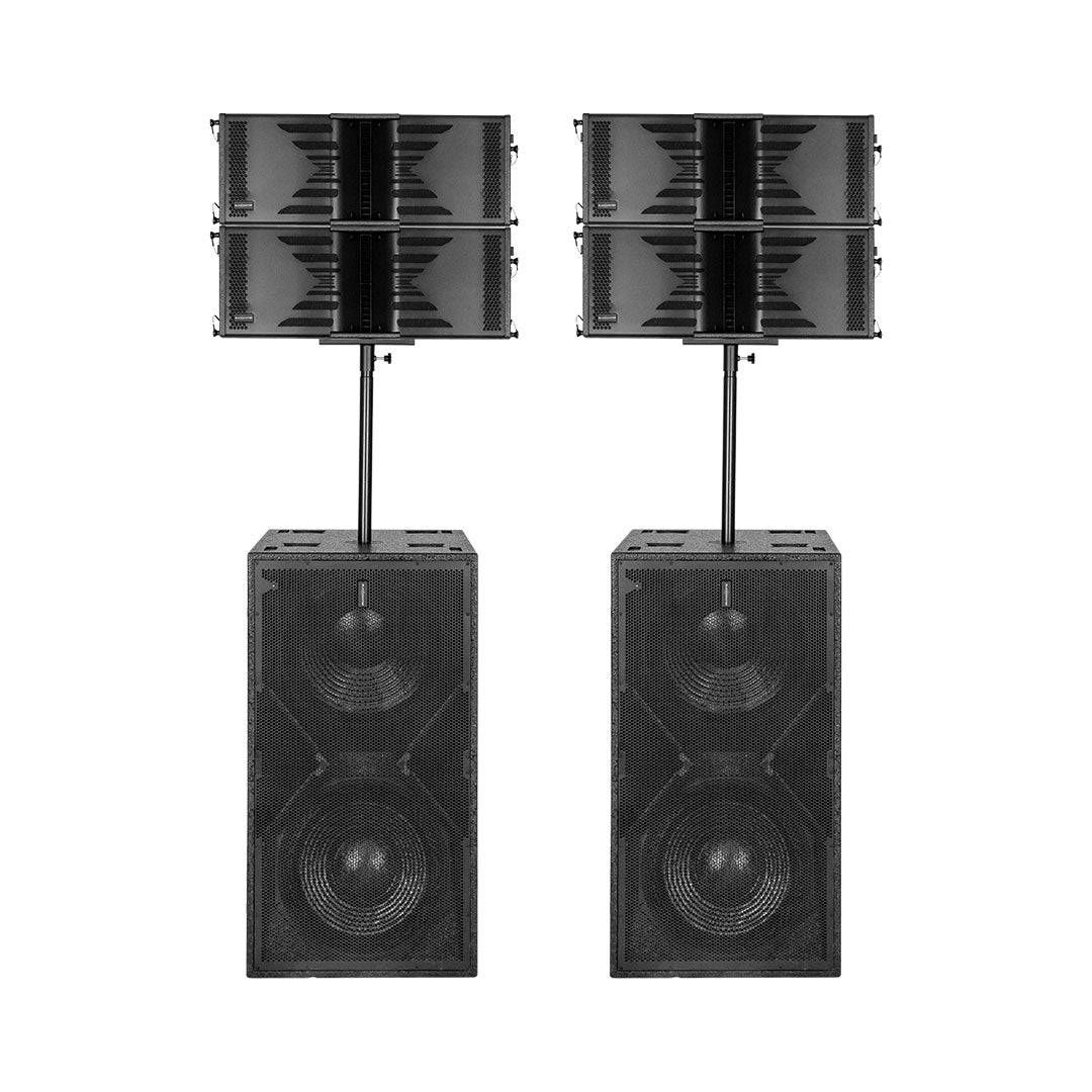 Audiocenter X2 Combo – XLA Series Line Array System