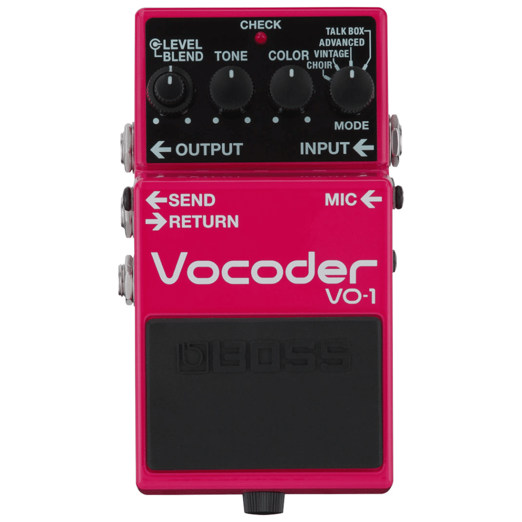 Boss VO-1 Vocoder Effects Pedal