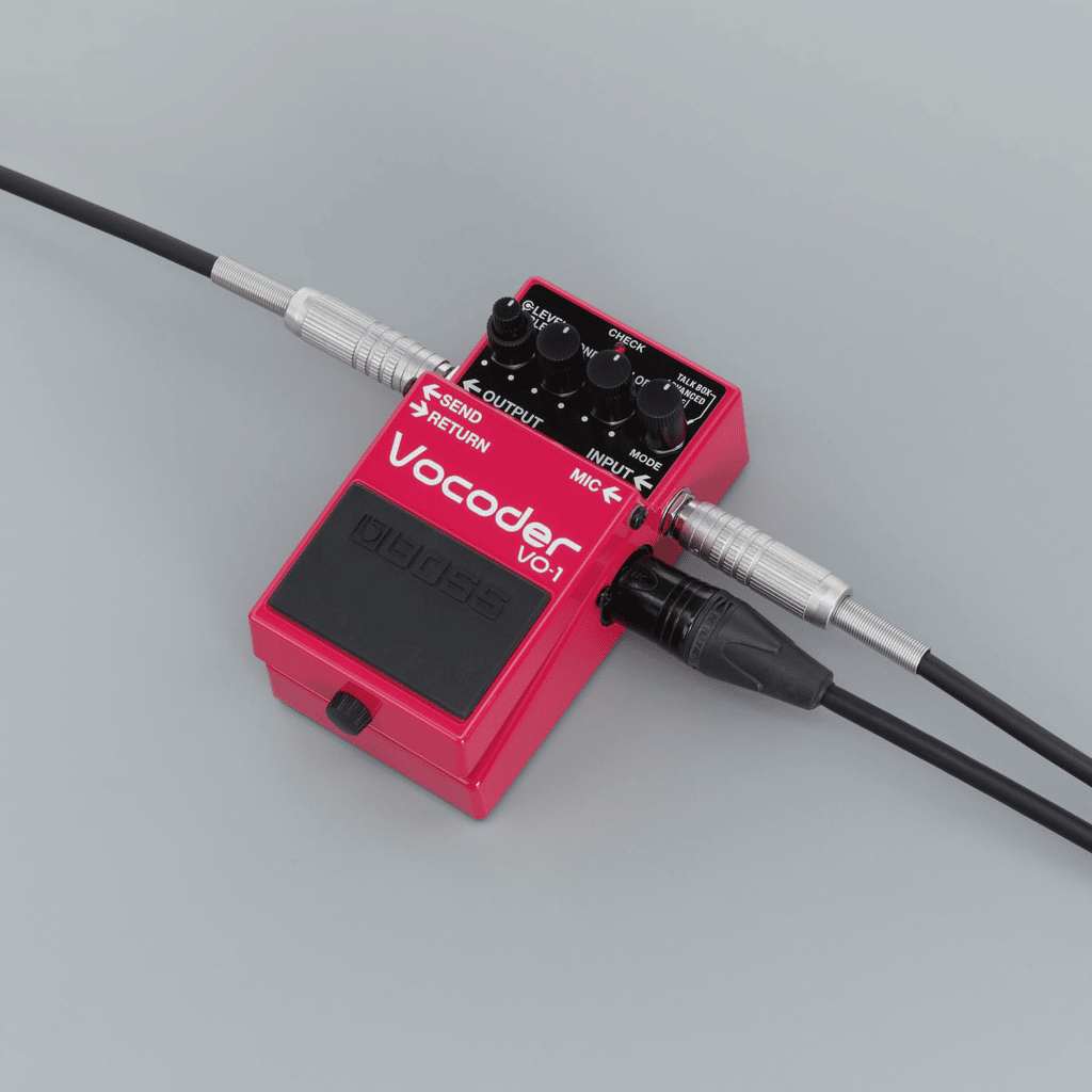 Boss VO-1 Vocoder Effects Pedal