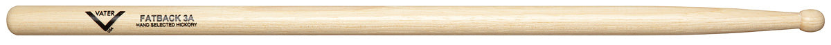 Vater 3A Wood Tip Drumsticks