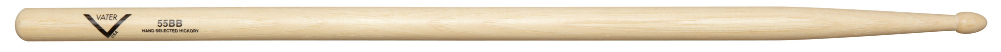 Vater 55BB Wood Tip Drumsticks