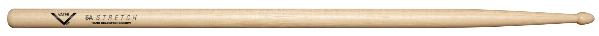 Vater 5A Stretch Wood Tip Drumsticks