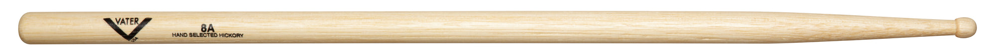 Vater 8A Wood Tip Drumsticks