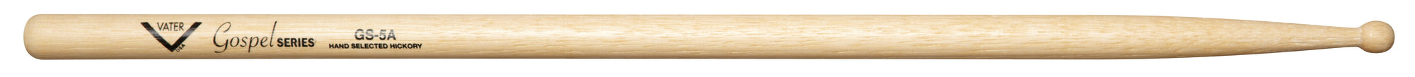 Vater Gospel 5A Wood Tip Drumsticks