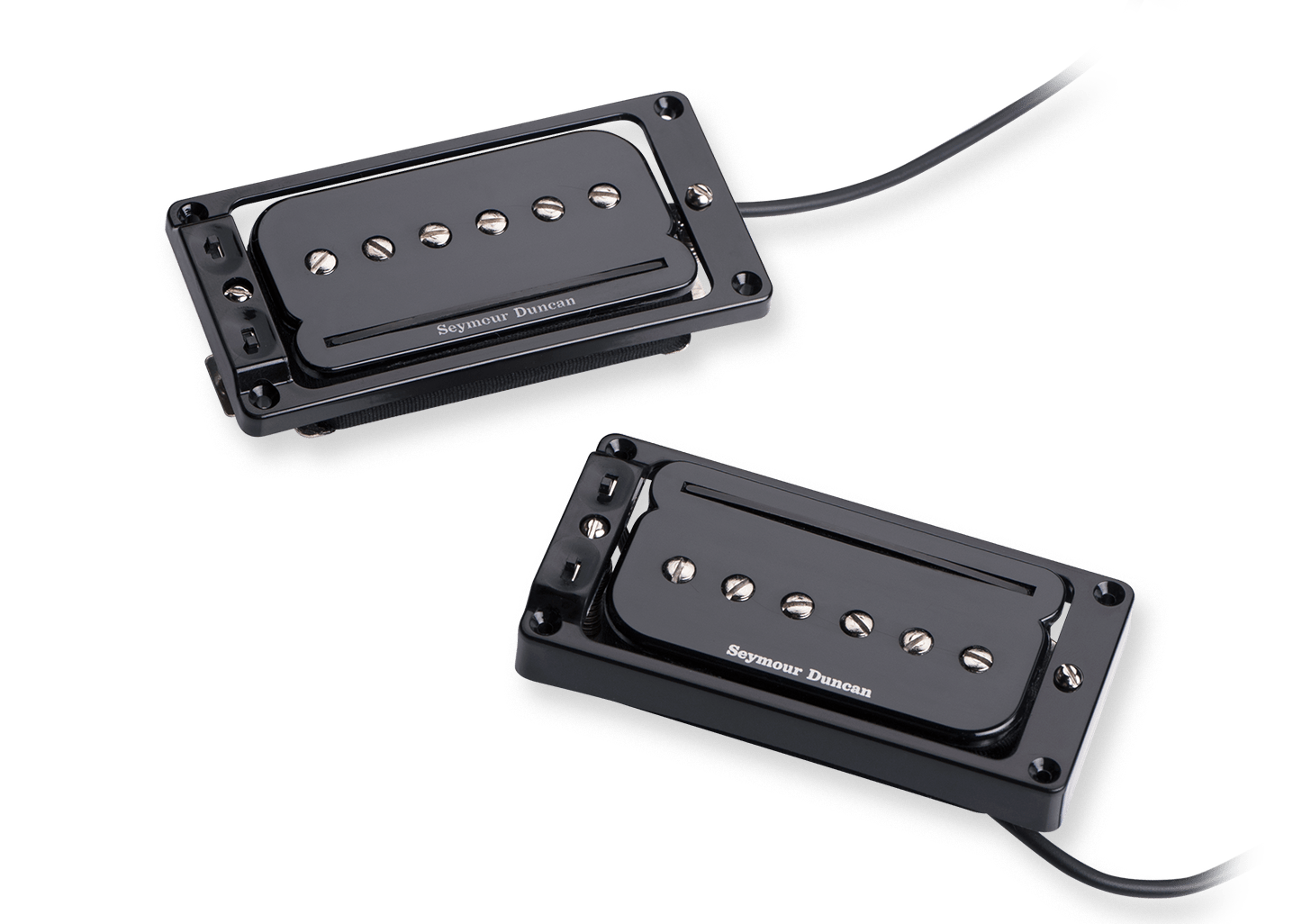 Seymour Duncan Humbucker Pickups P-Rails® Triple Shot Set – Flat Mount