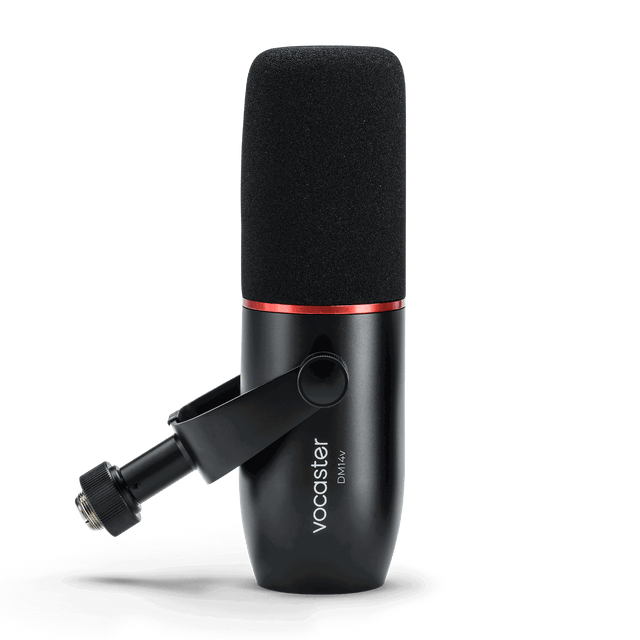 Vocaster DM14v Dynamic Broadcast Microphone