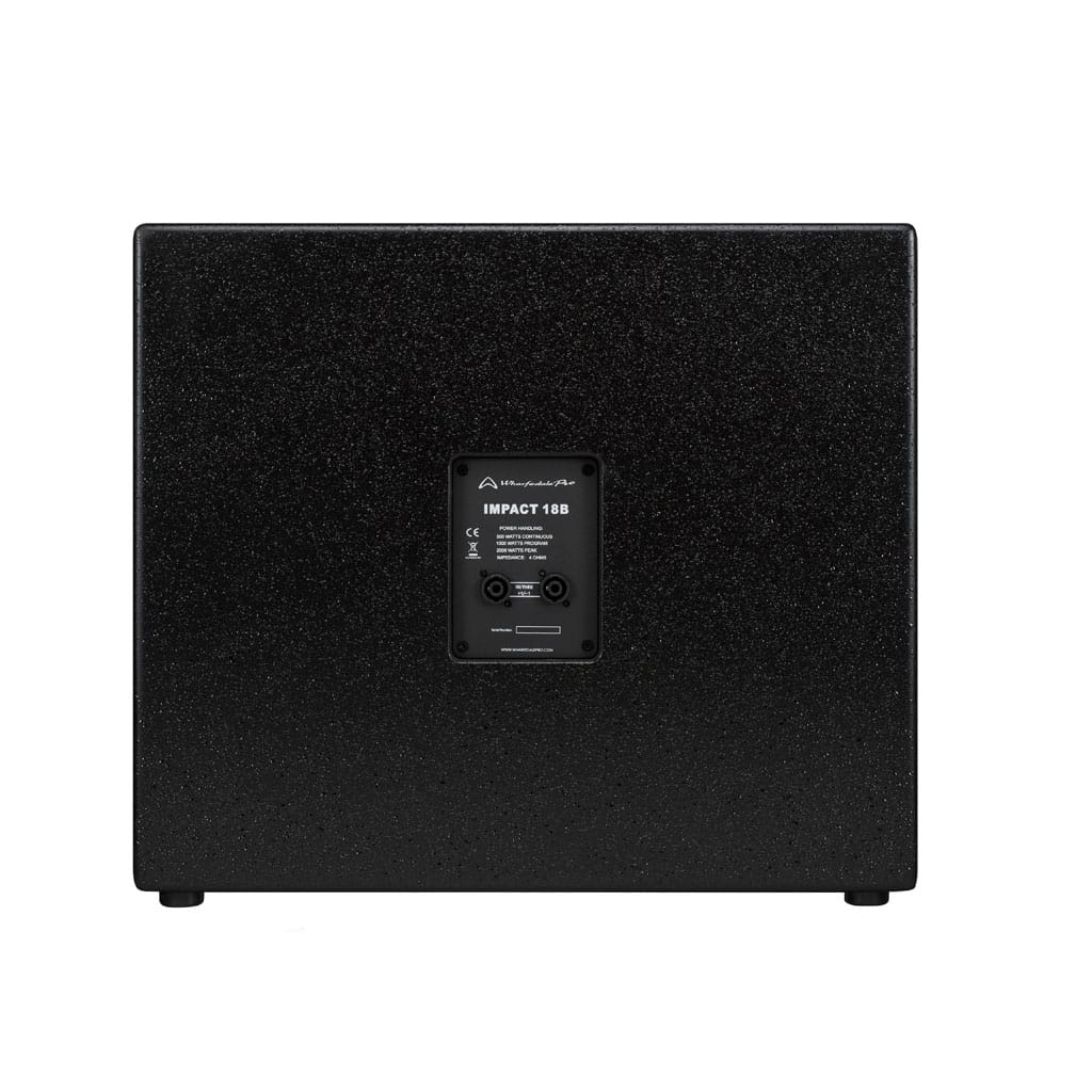 Wharfedale Pro IMPACT-X18B 18-inch Passive Subwoofer