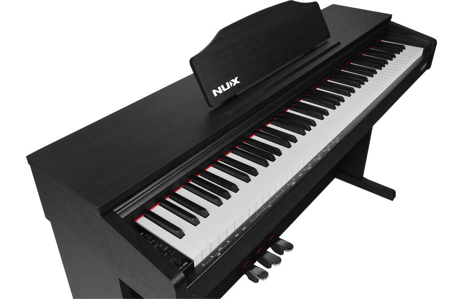 Nux WK-400 Digital Piano 88-Key Weighted Hammer-Action