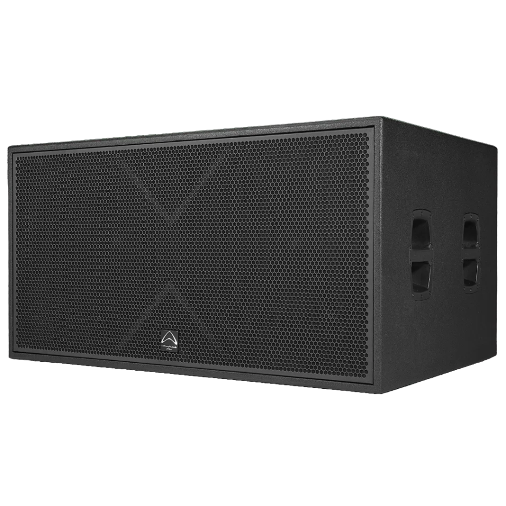 WLA-218BA Dual 18" Active Subwoofer