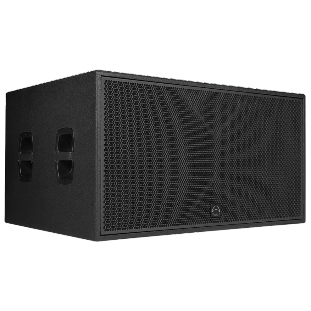 WLA-218BA Dual 18" Active Subwoofer