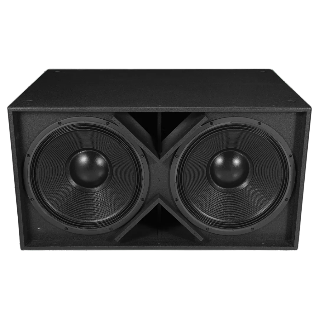 WLA-218BA Dual 18" Active Subwoofer